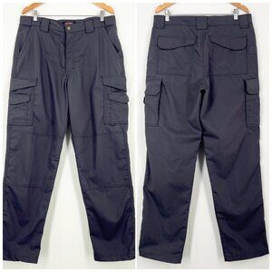 Tru Spec 24-7 Original Tactical Pant 65/35 Ripstop Size 36x34 (inseam 33") Blue